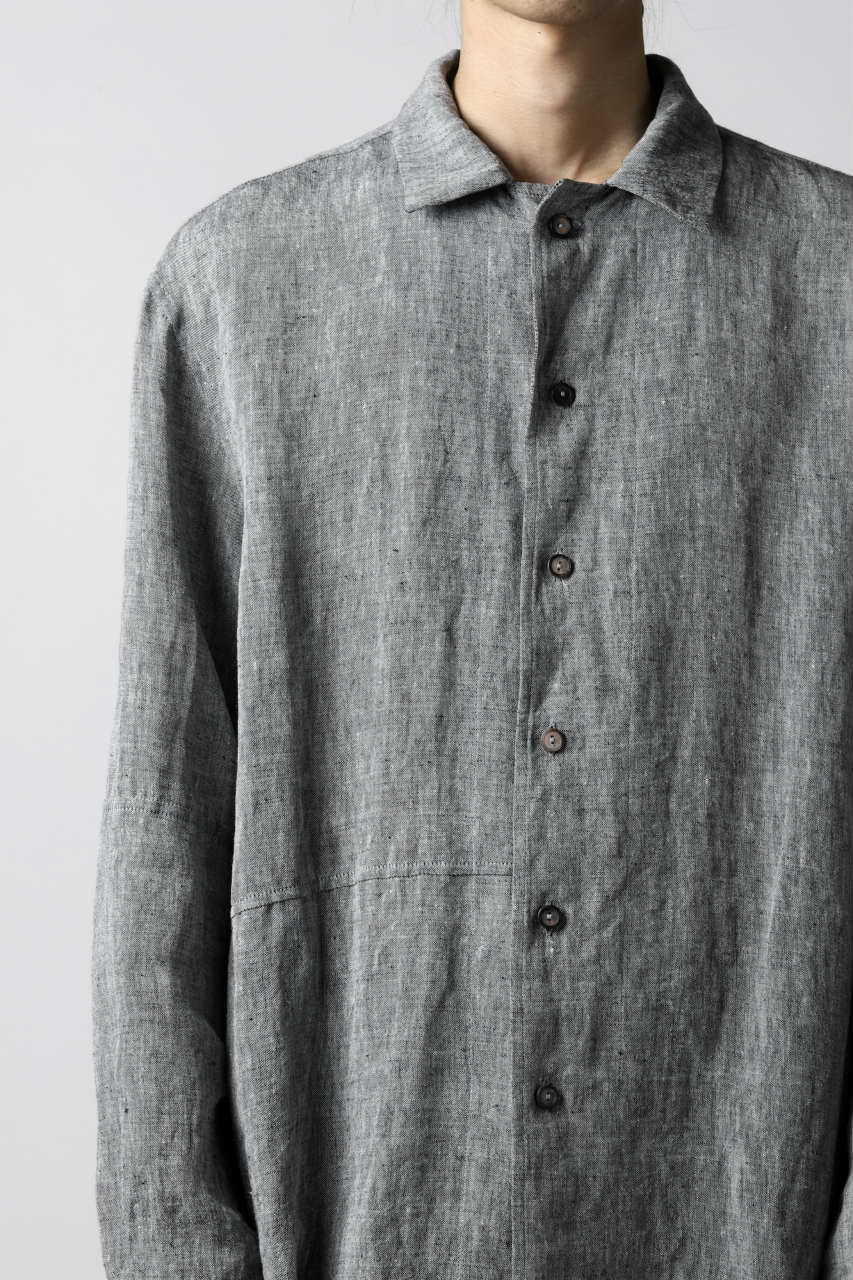 forme d'expression De Stijl Long Shirt (Grey) - Image 20
