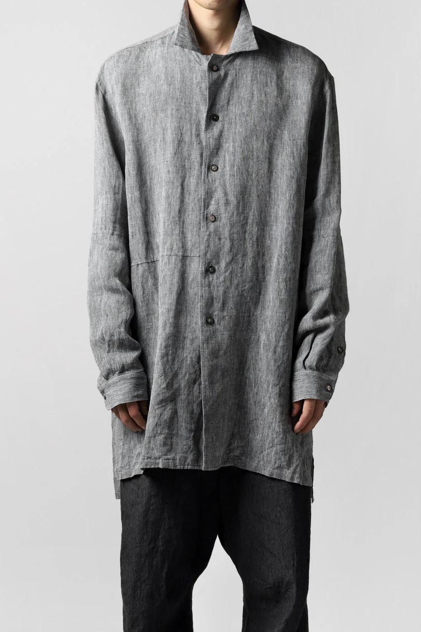 forme d'expression De Stijl Long Shirt (Grey) - Image 21