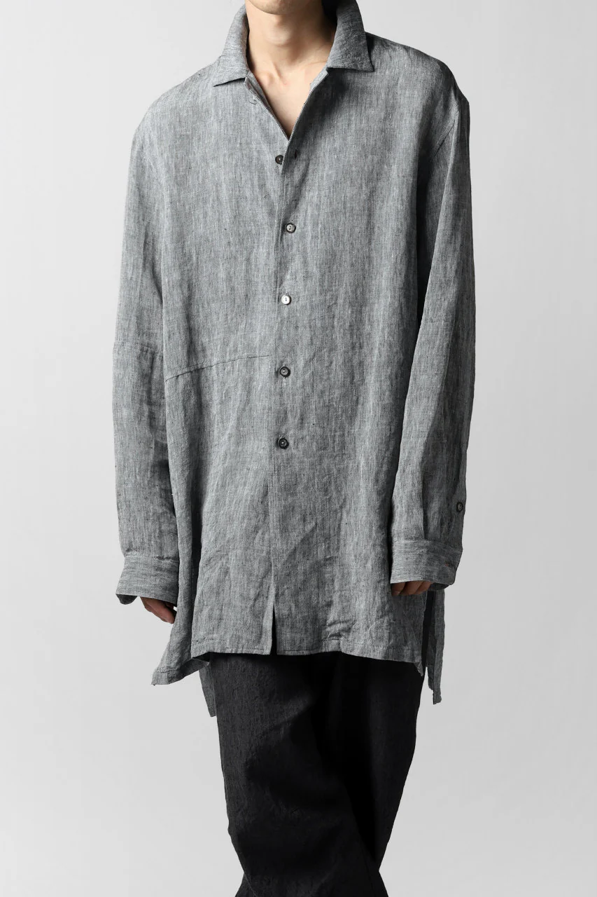 forme d'expression De Stijl Long Shirt (Grey) - Image 22