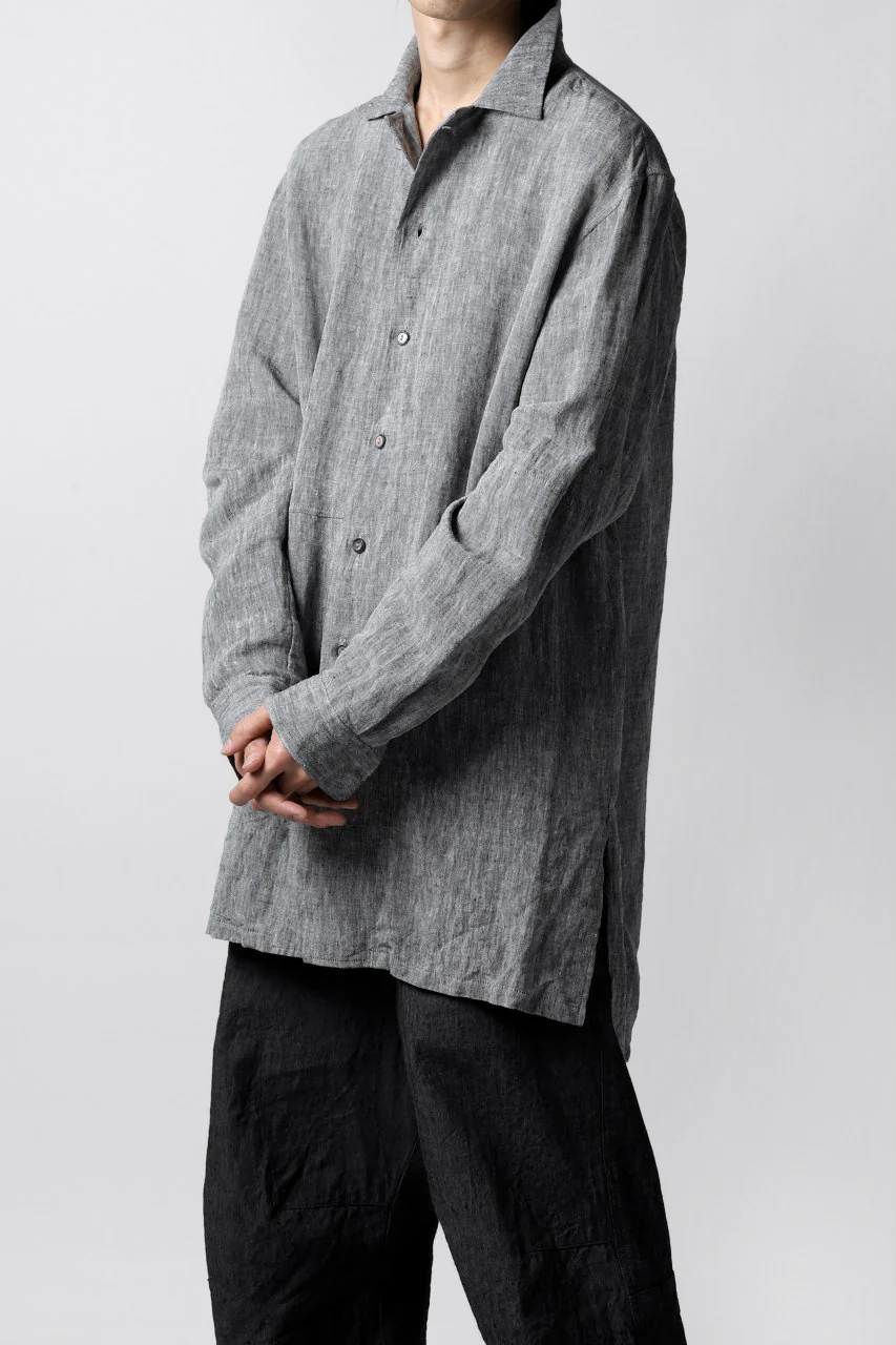 forme d'expression De Stijl Long Shirt (Grey) - Image 23