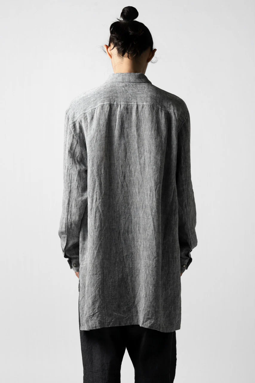 forme d'expression De Stijl Long Shirt (Grey) - Image 24