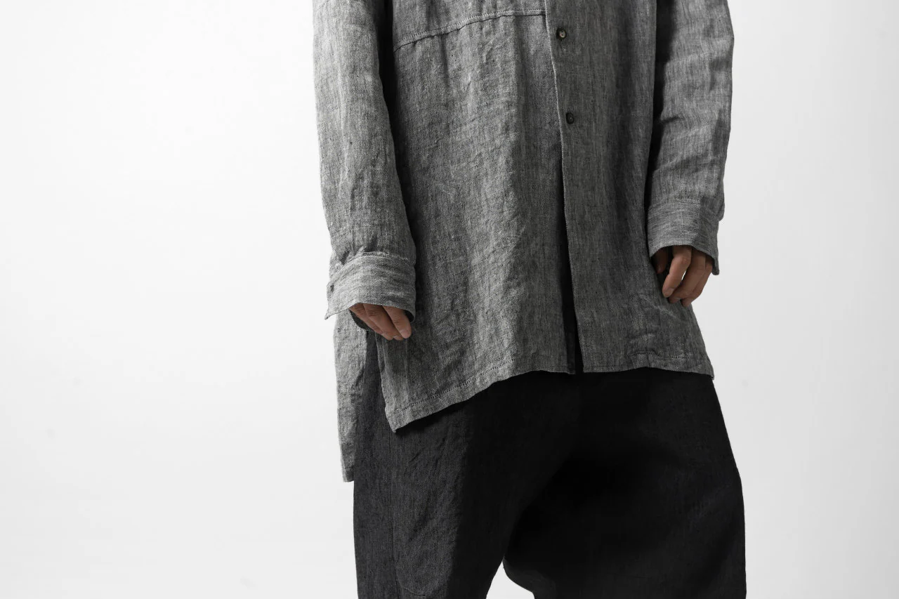 forme d'expression De Stijl Long Shirt (Grey) - Image 28