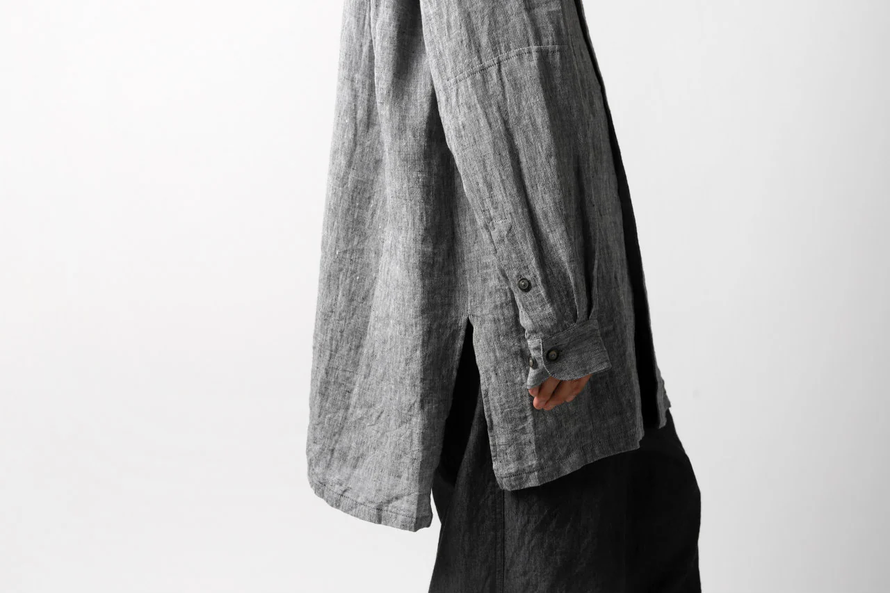 forme d'expression De Stijl Long Shirt (Grey) - Image 29