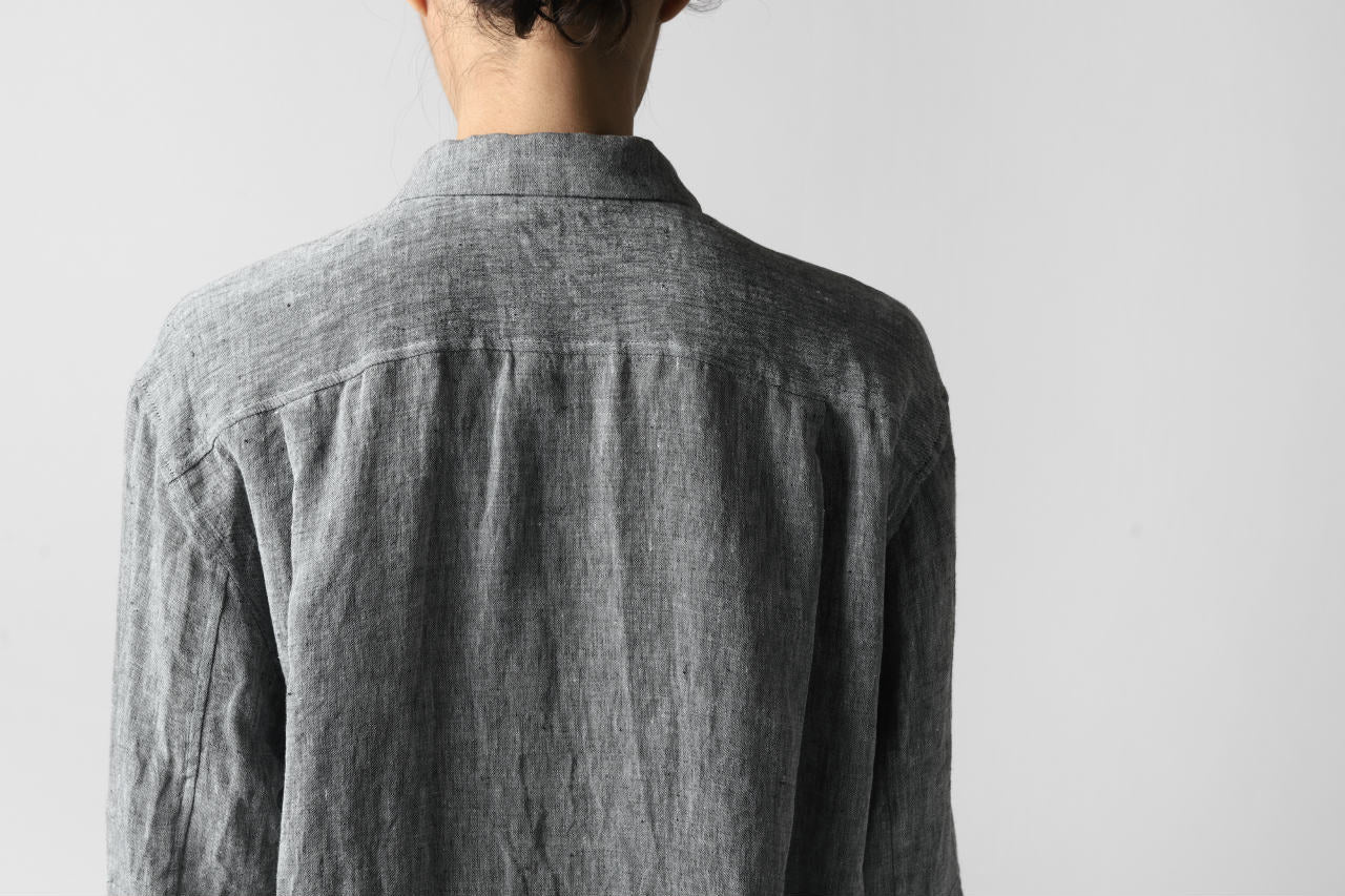 forme d'expression De Stijl Long Shirt (Grey) - Image 30