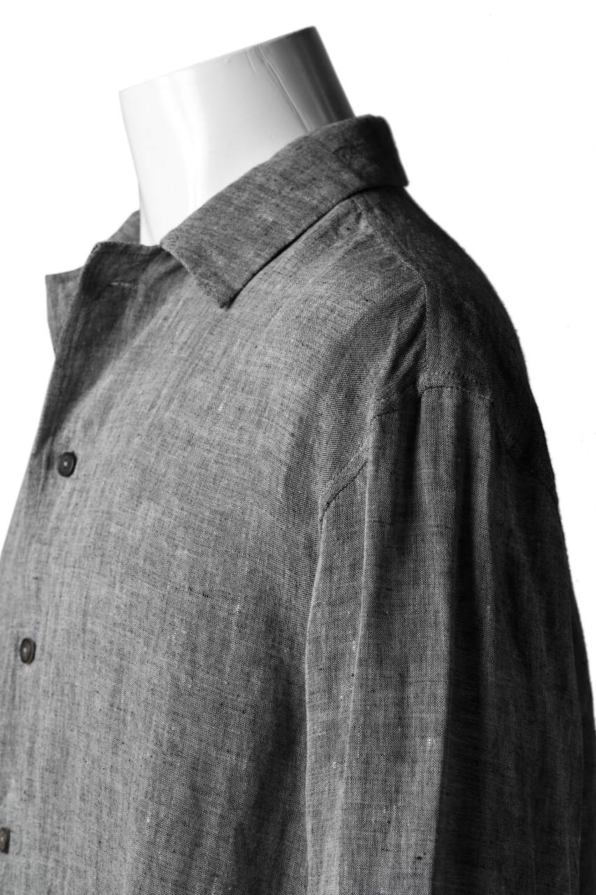 forme d'expression De Stijl Long Shirt (Grey) - Image 8