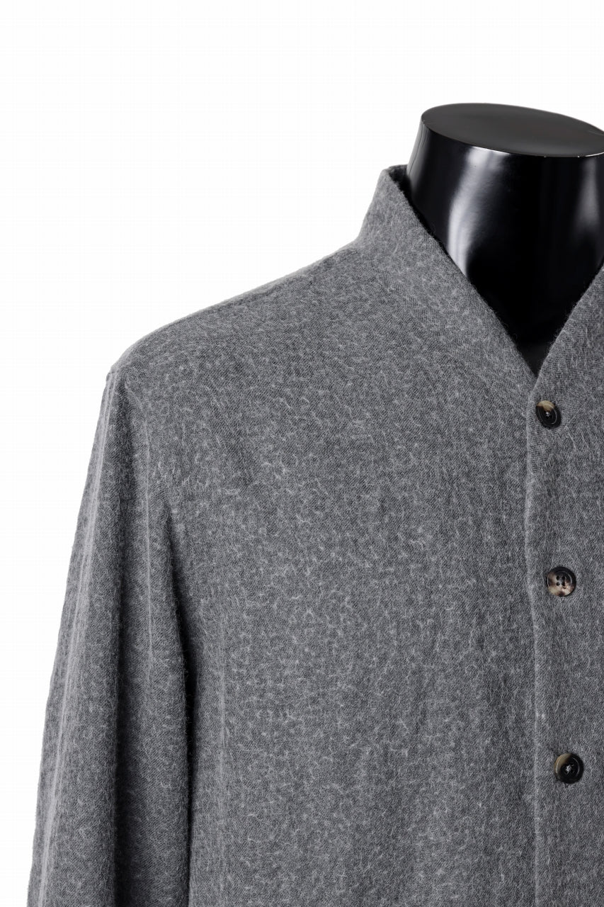 forme d'expression Delave Outer Shirt (Smoke) - Image 11