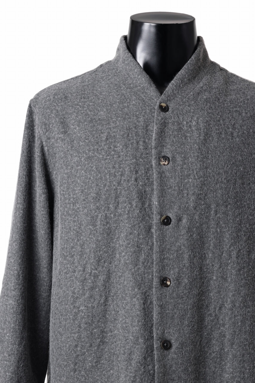 forme d'expression Delave Outer Shirt (Smoke) - Image 12