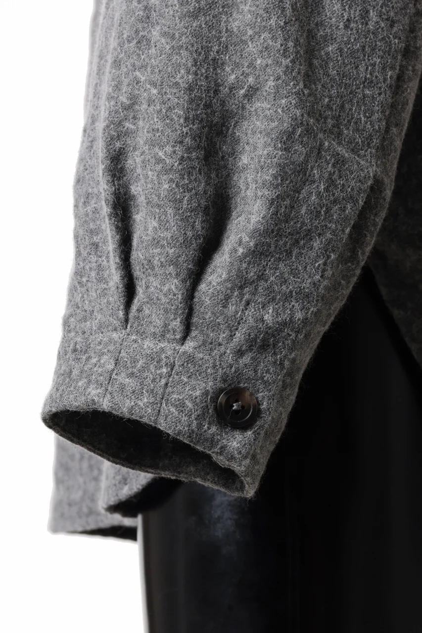 forme d'expression Delave Outer Shirt (Smoke) - Image 13