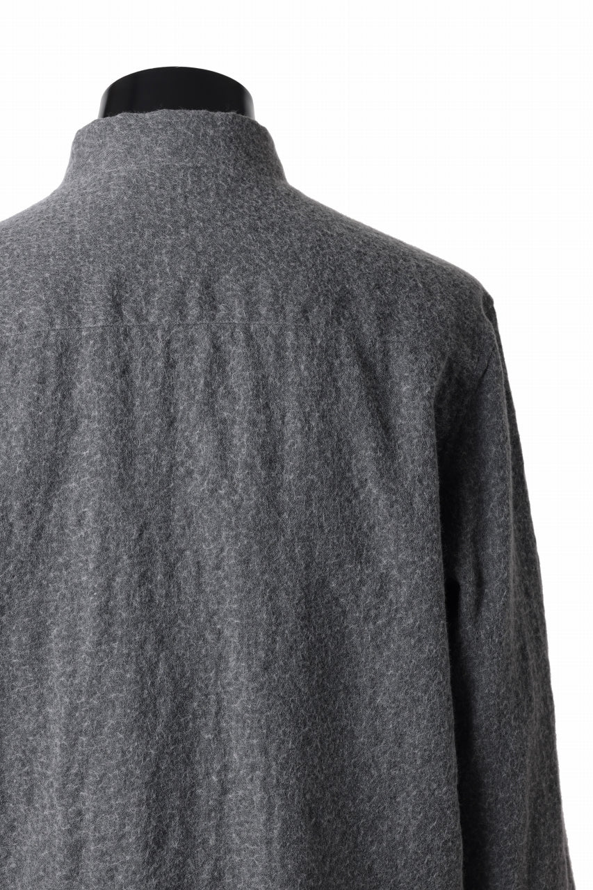 forme d'expression Delave Outer Shirt (Smoke) - Image 15