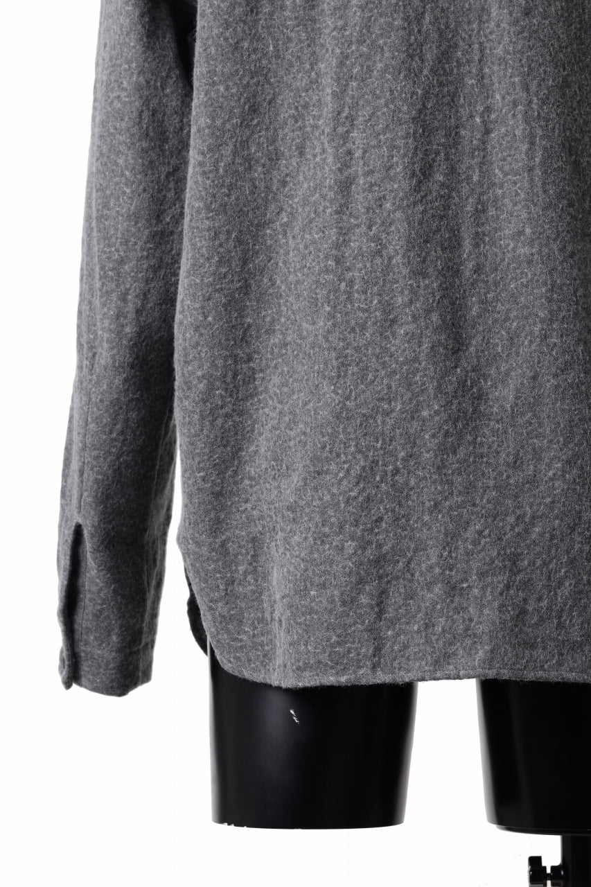 forme d'expression Delave Outer Shirt (Smoke) - Image 17