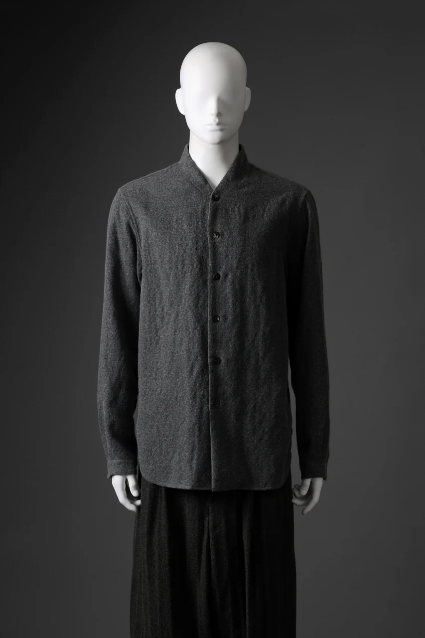 forme d'expression Delave Outer Shirt (Smoke) - Image 18