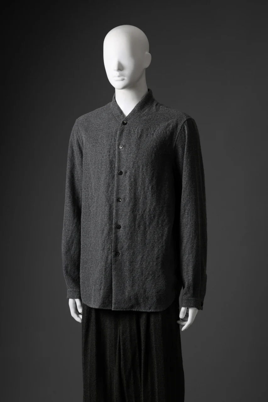 forme d'expression Delave Outer Shirt (Smoke) - Image 19
