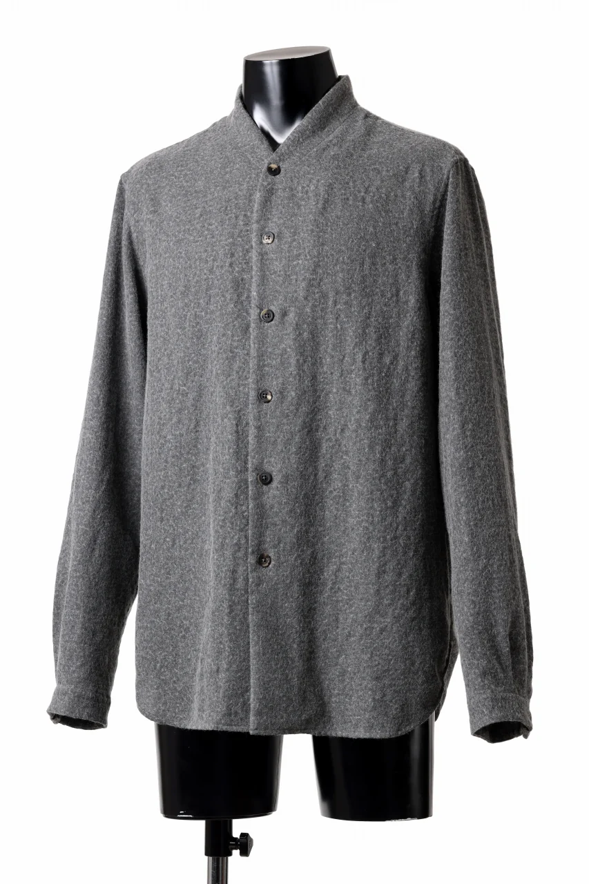 forme d'expression Delave Outer Shirt (Smoke) - Image 2
