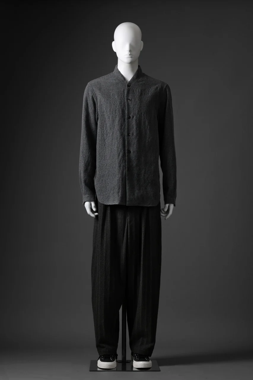 forme d'expression Delave Outer Shirt (Smoke) - Image 22