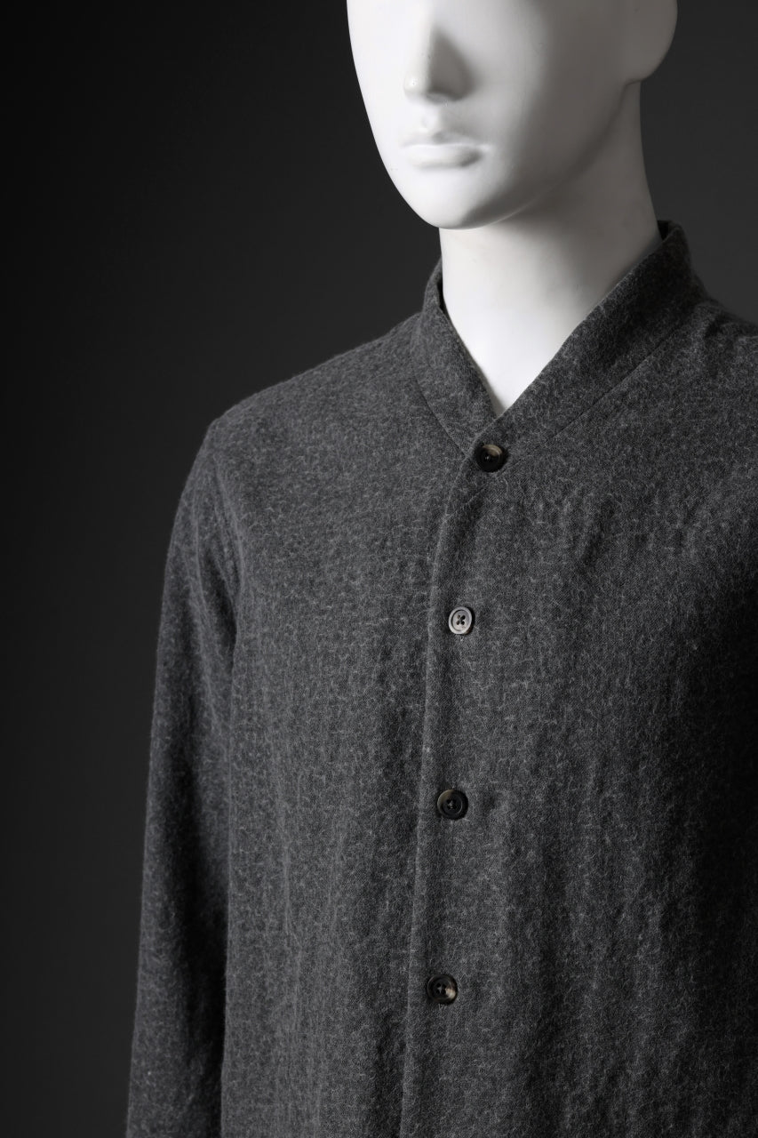 forme d'expression Delave Outer Shirt (Smoke) - Image 23