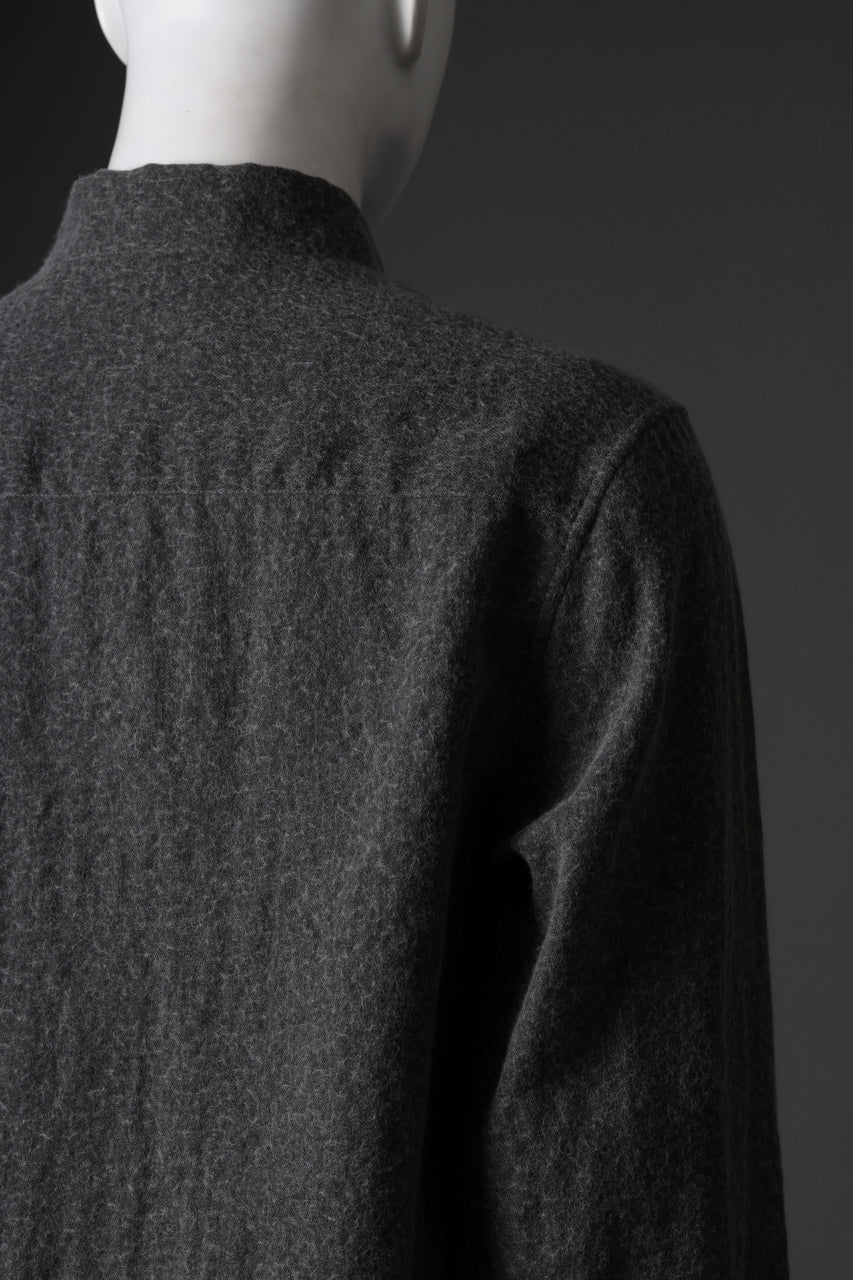 forme d'expression Delave Outer Shirt (Smoke) - Image 25