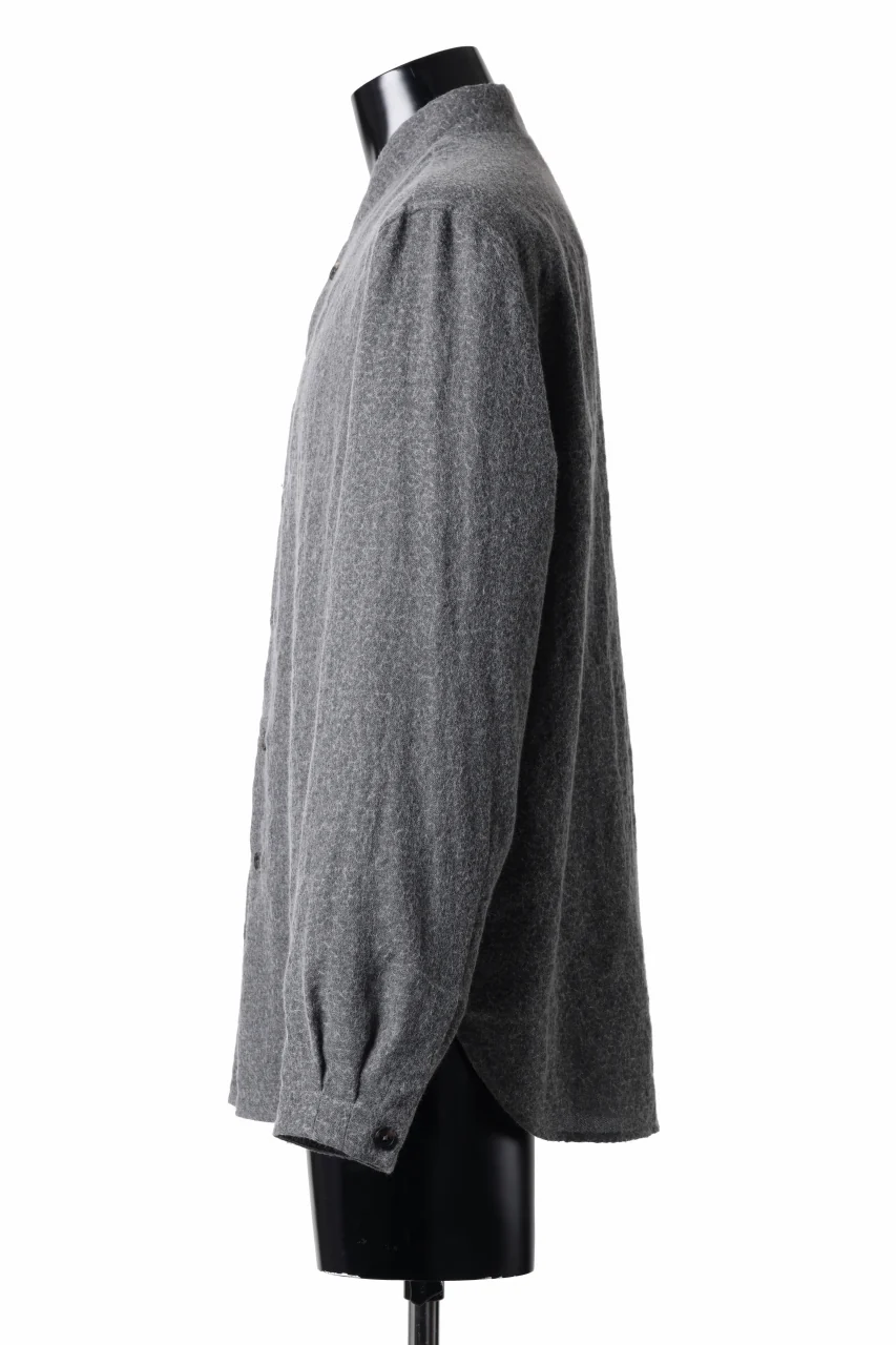 forme d'expression Delave Outer Shirt (Smoke) - Image 3
