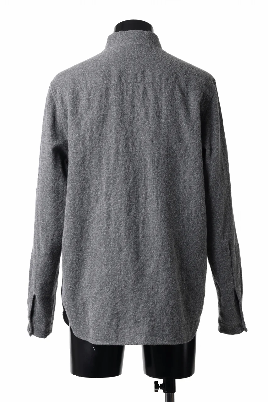 forme d'expression Delave Outer Shirt (Smoke) - Image 4