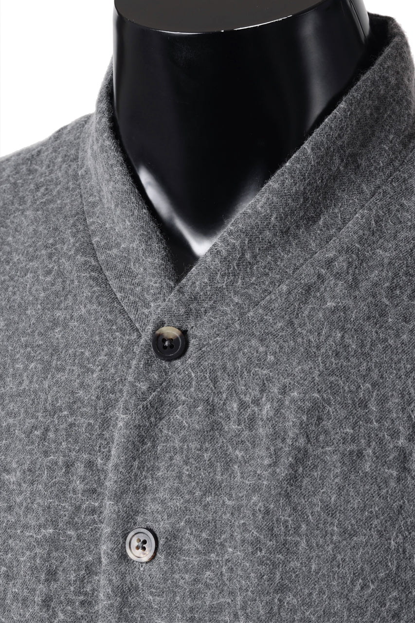 forme d'expression Delave Outer Shirt (Smoke) - Image 7