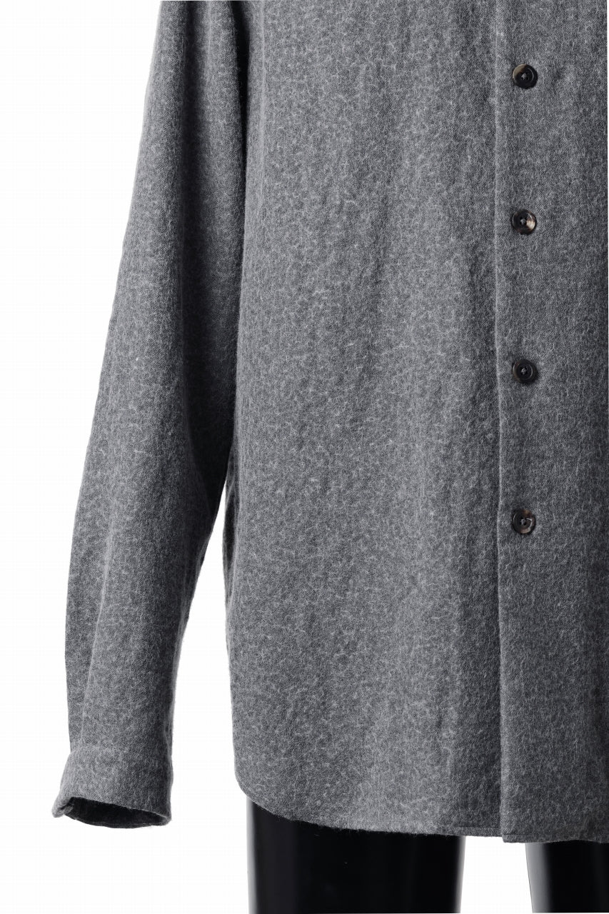 forme d'expression Delave Outer Shirt (Smoke) - Image 9