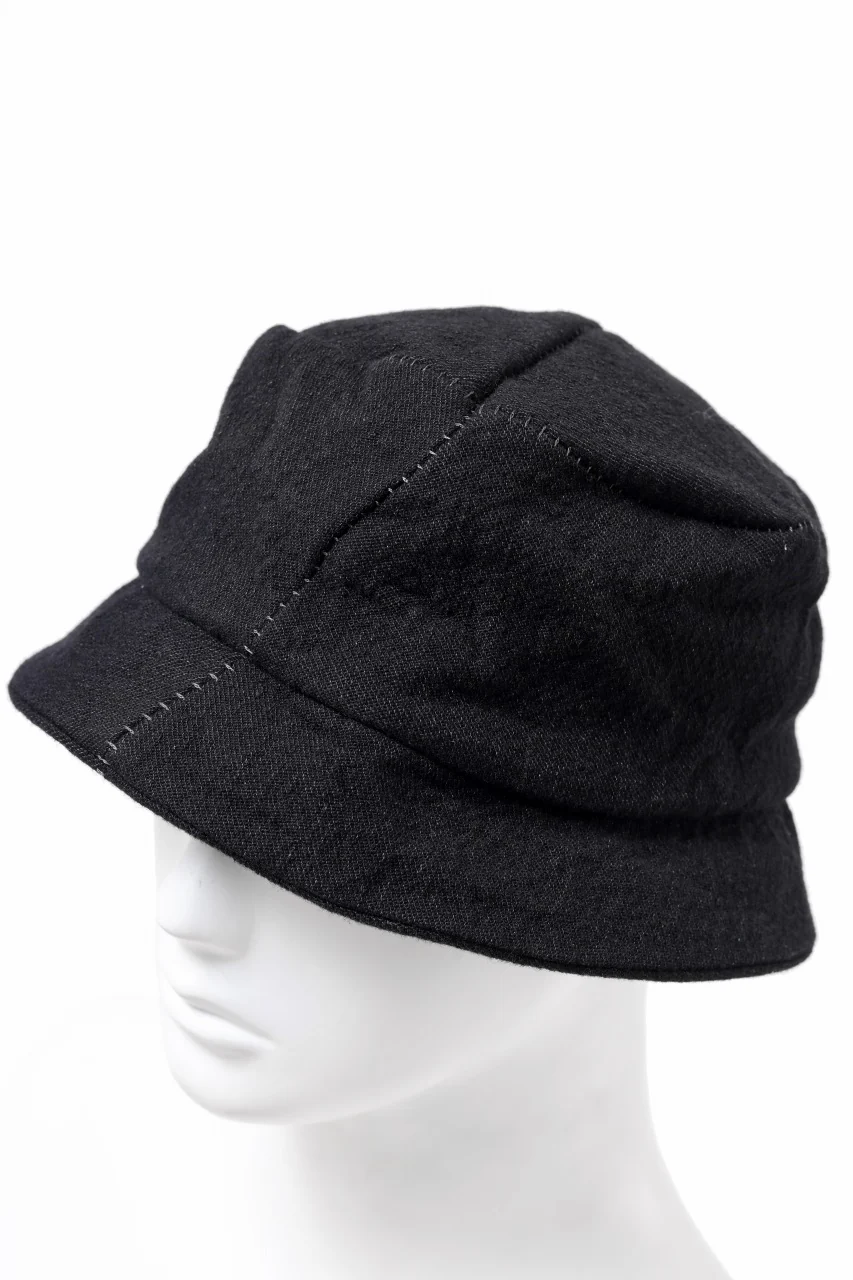 forme d'expression Derby Hat (Black) - Image 10