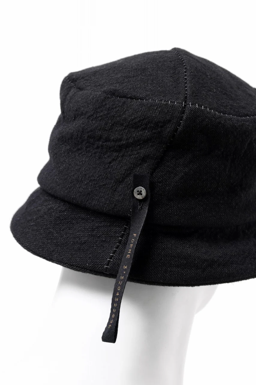 forme d'expression Derby Hat (Black) - Image 12