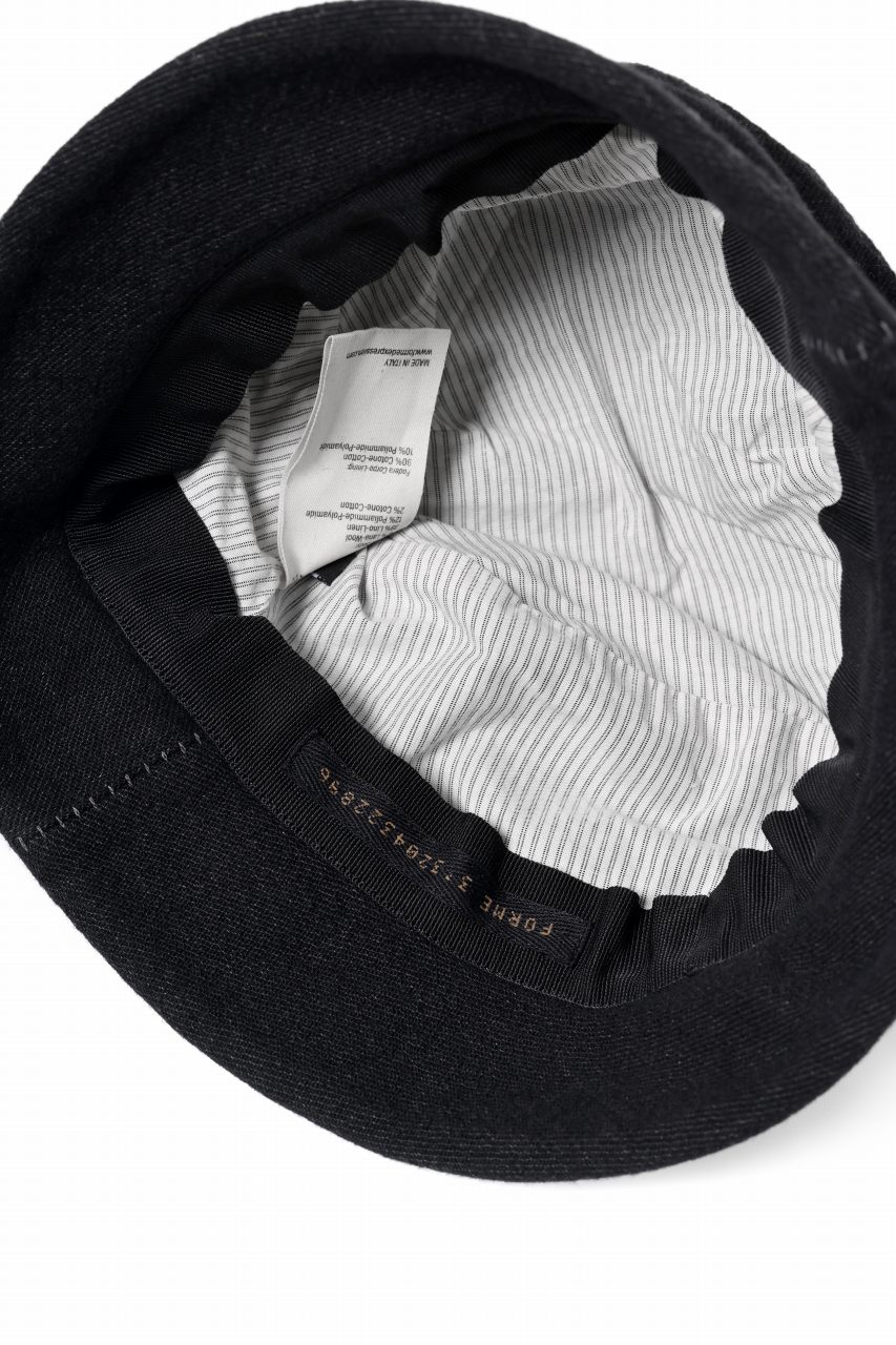 forme d'expression Derby Hat (Black) - Image 13