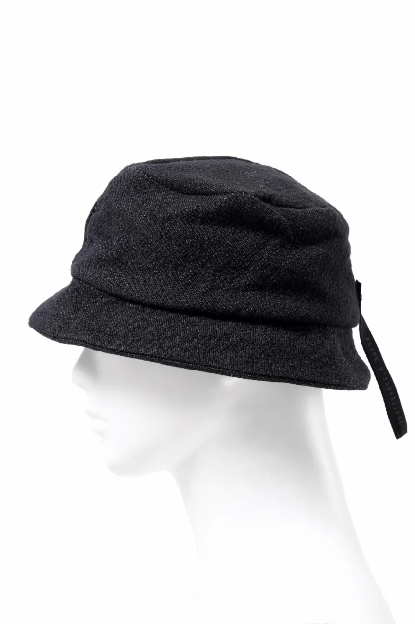 forme d'expression Derby Hat (Black) - Image 4
