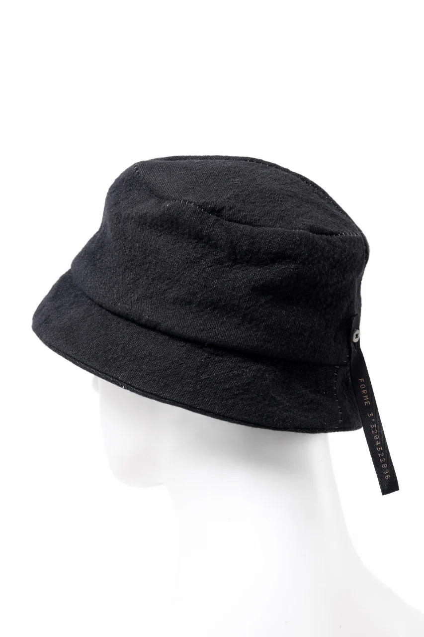 forme d'expression Derby Hat (Black) - Image 5