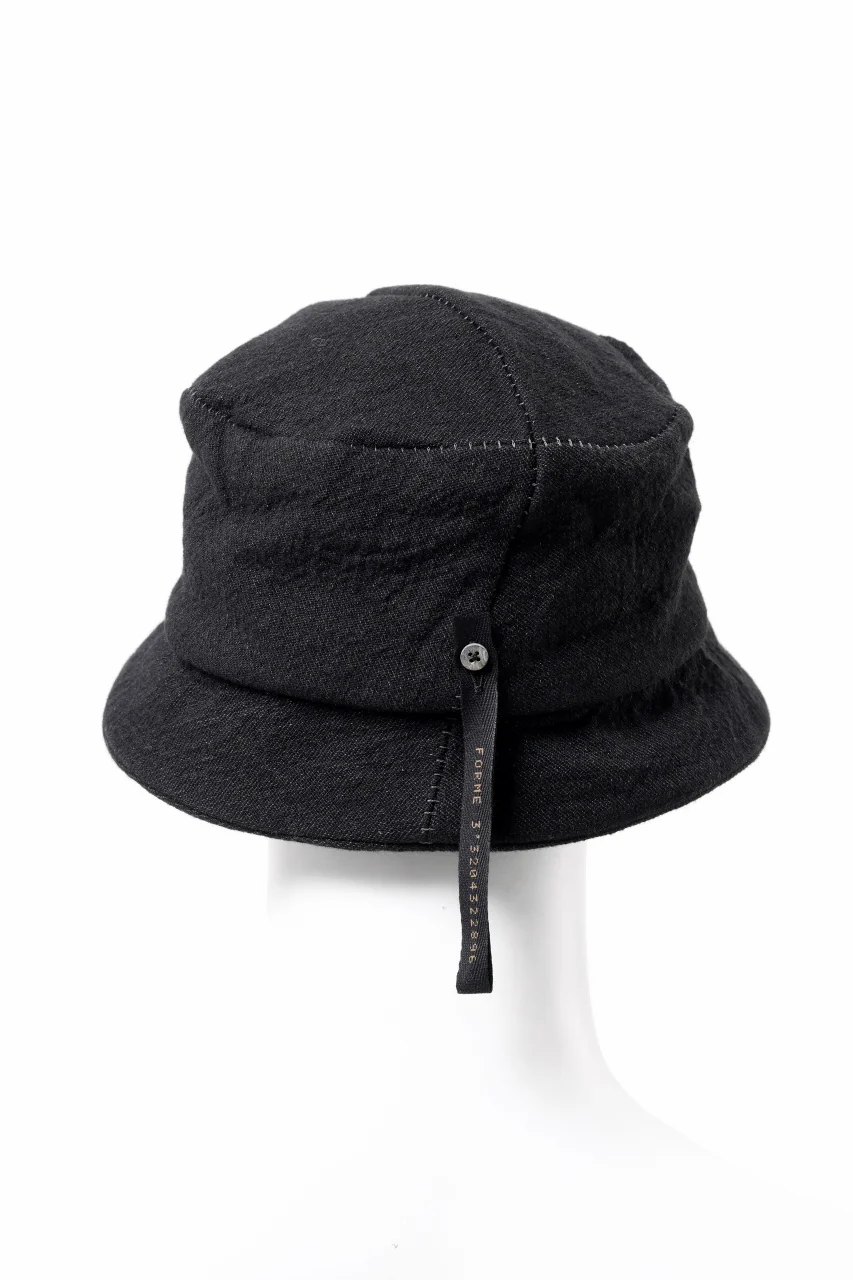 forme d'expression Derby Hat (Black) - Image 6
