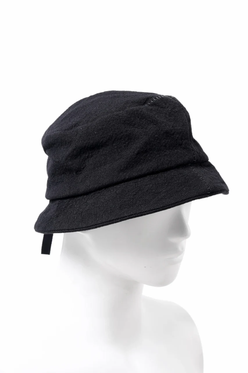 forme d'expression Derby Hat (Black) - Image 8