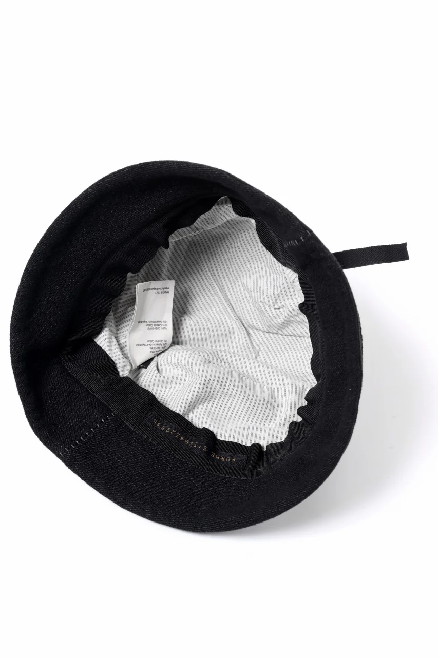 forme d'expression Derby Hat (Black) - Image 9