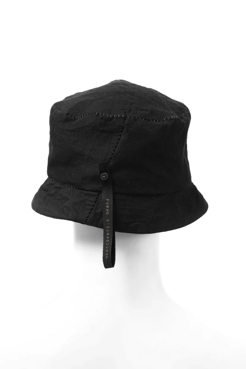 forme d'expression Derby Hat (Black) - Image 14
