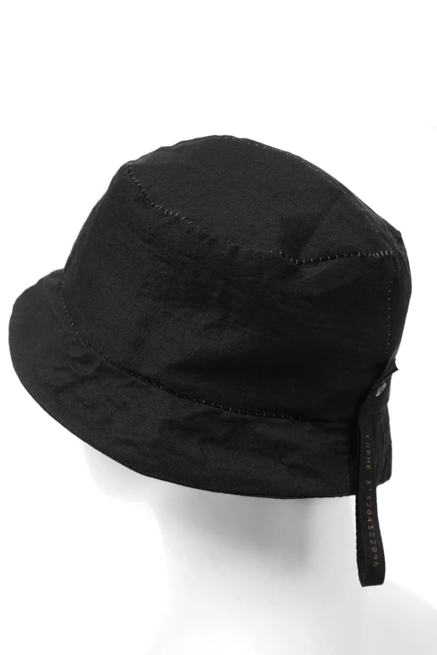 forme d'expression Derby Hat (Black) - Image 16