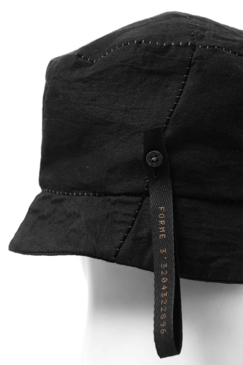 forme d'expression Derby Hat (Black) - Image 21