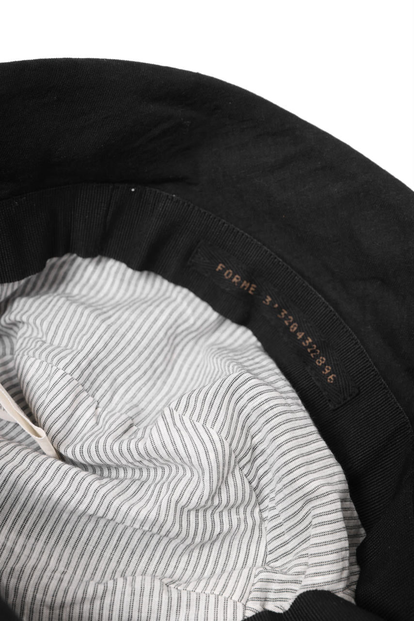 forme d'expression Derby Hat (Black) - Image 23