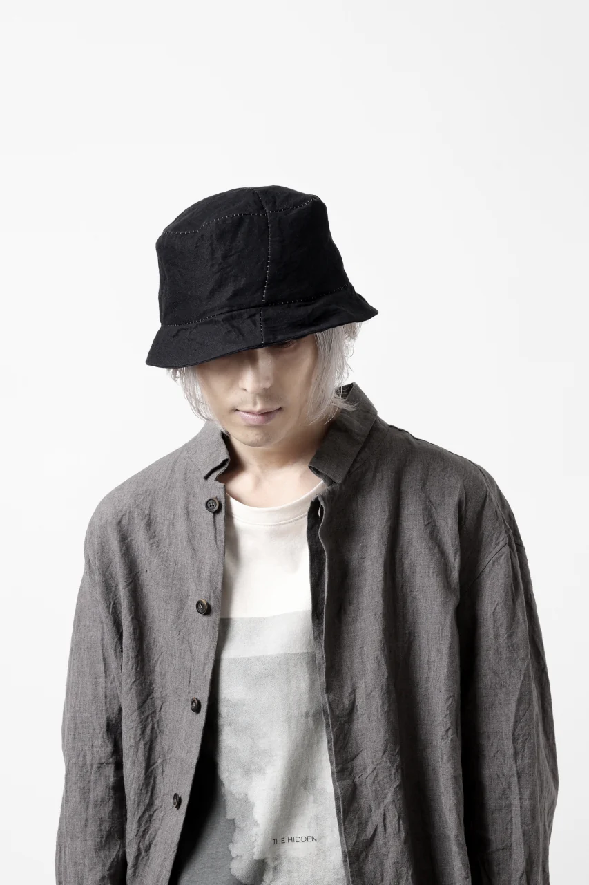 forme d'expression Derby Hat (Black) - Image 5