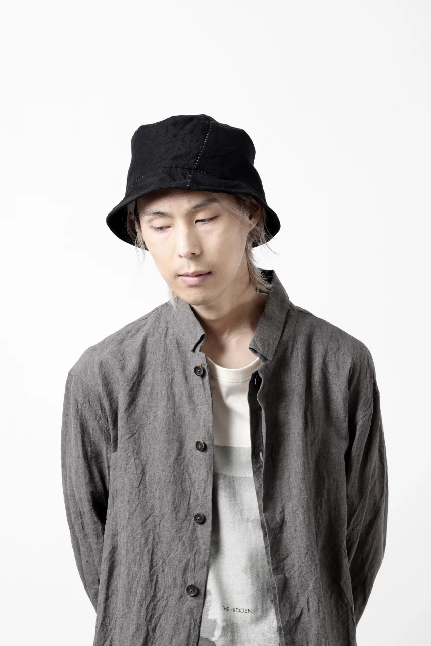 forme d'expression Derby Hat (Black) - Image 6