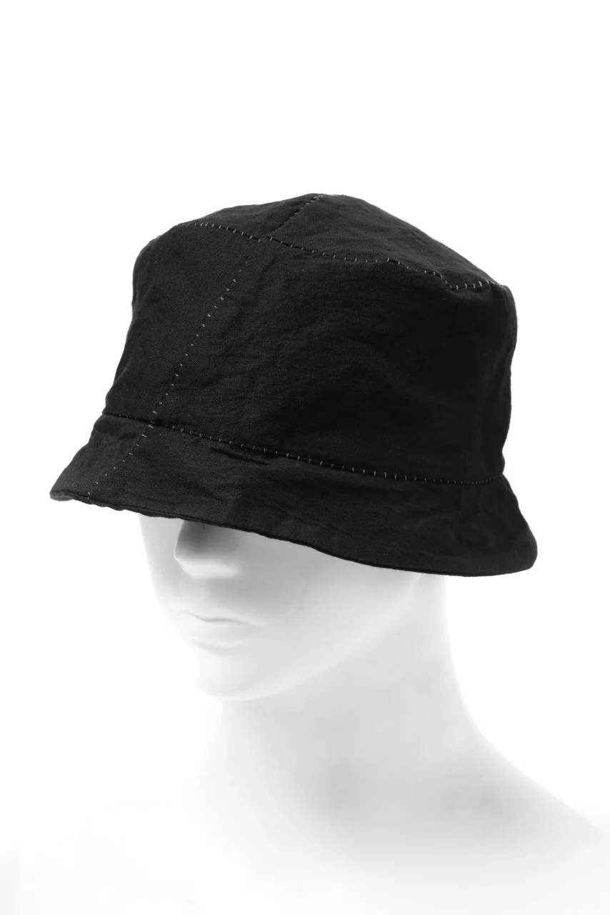 forme d'expression Derby Hat (Black) - Image 9
