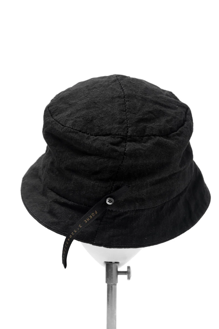forme d'expression Derby Hat (Off Black) - Image 10