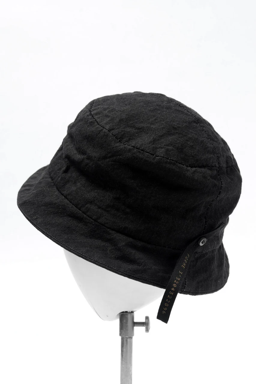 forme d'expression Derby Hat (Off Black) - Image 8