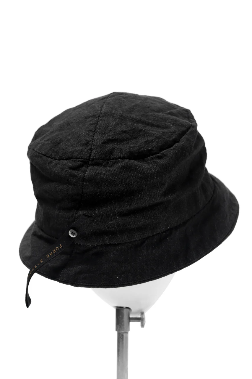 forme d'expression Derby Hat (Off Black) - Image 9