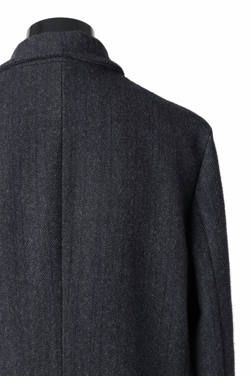 forme d'expression Double Breasted Long Coat (Dark) - Image 16
