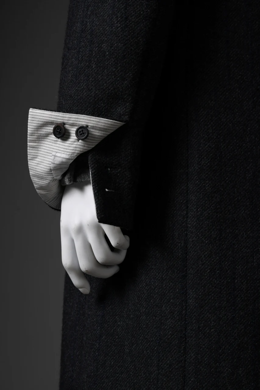 forme d'expression Double Breasted Long Coat (Dark) - Image 33