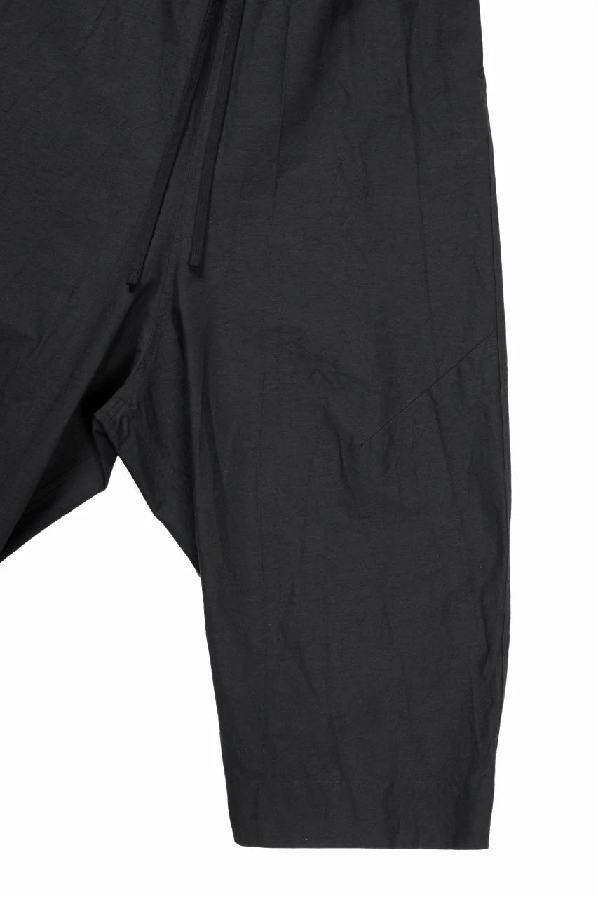 forme d'expression Easy Pullon Pants / F6NB (Black) - Image 10