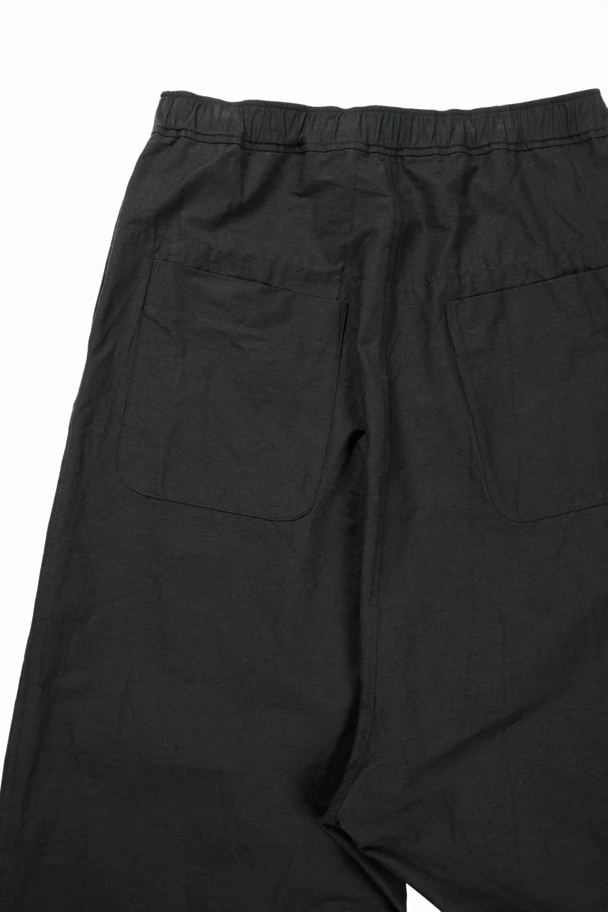 forme d'expression Easy Pullon Pants / F6NB (Black) - Image 12
