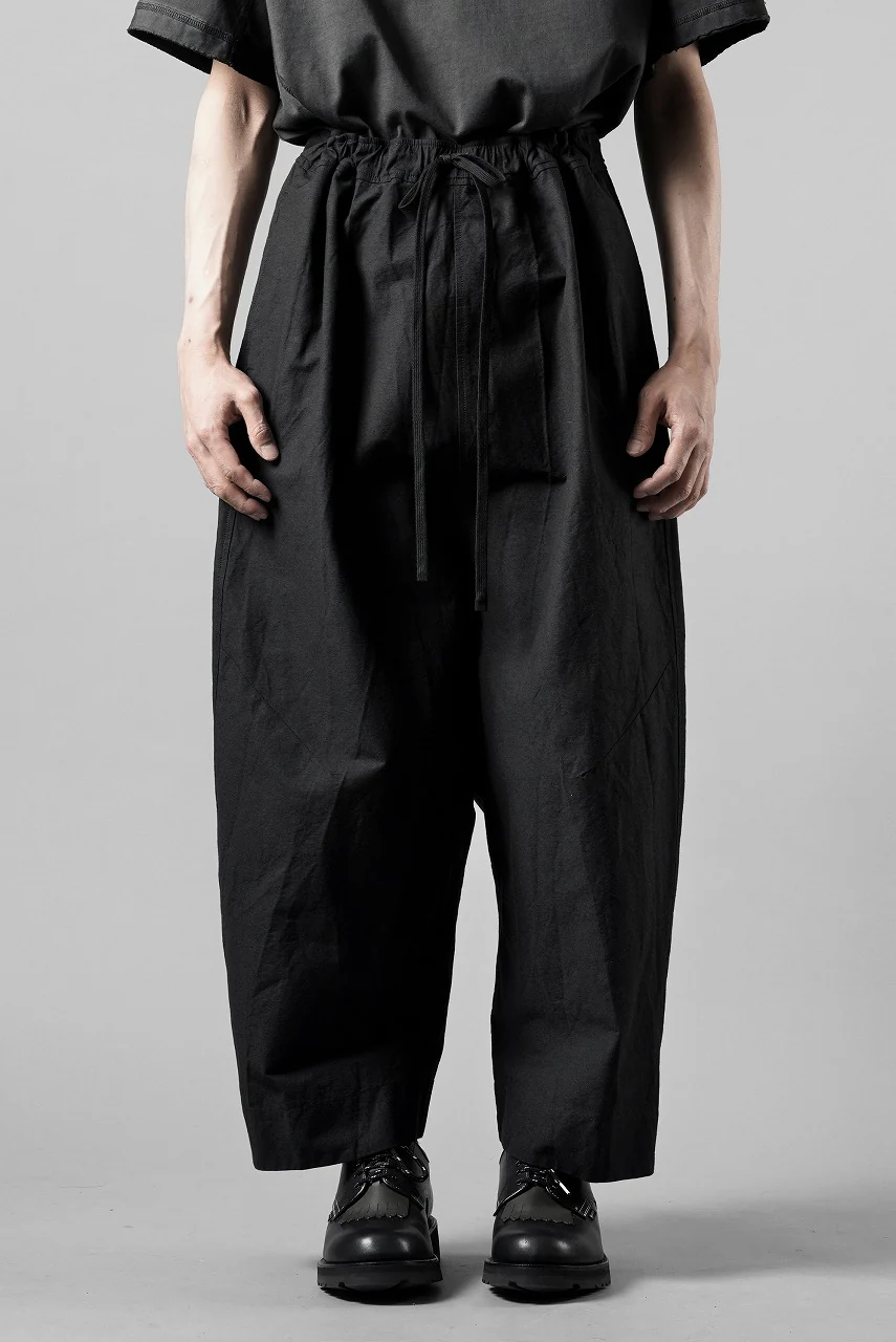 forme d'expression Easy Pullon Pants / F6NB (Black) - Image 3