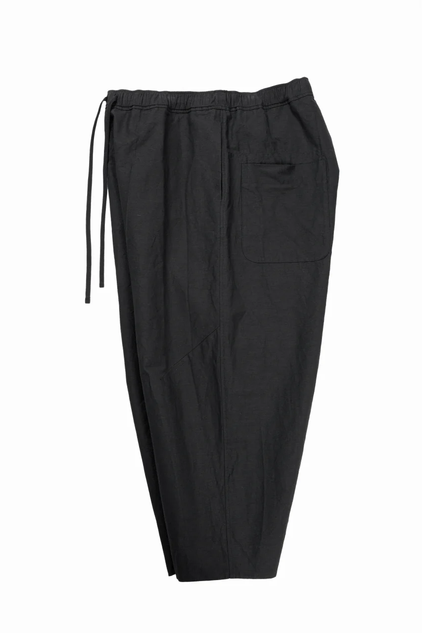 forme d'expression Easy Pullon Pants / F6NB (Black) - Image 4