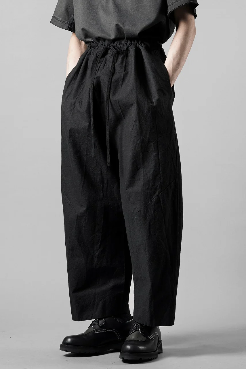 forme d'expression Easy Pullon Pants / F6NB (Black) - Image 5