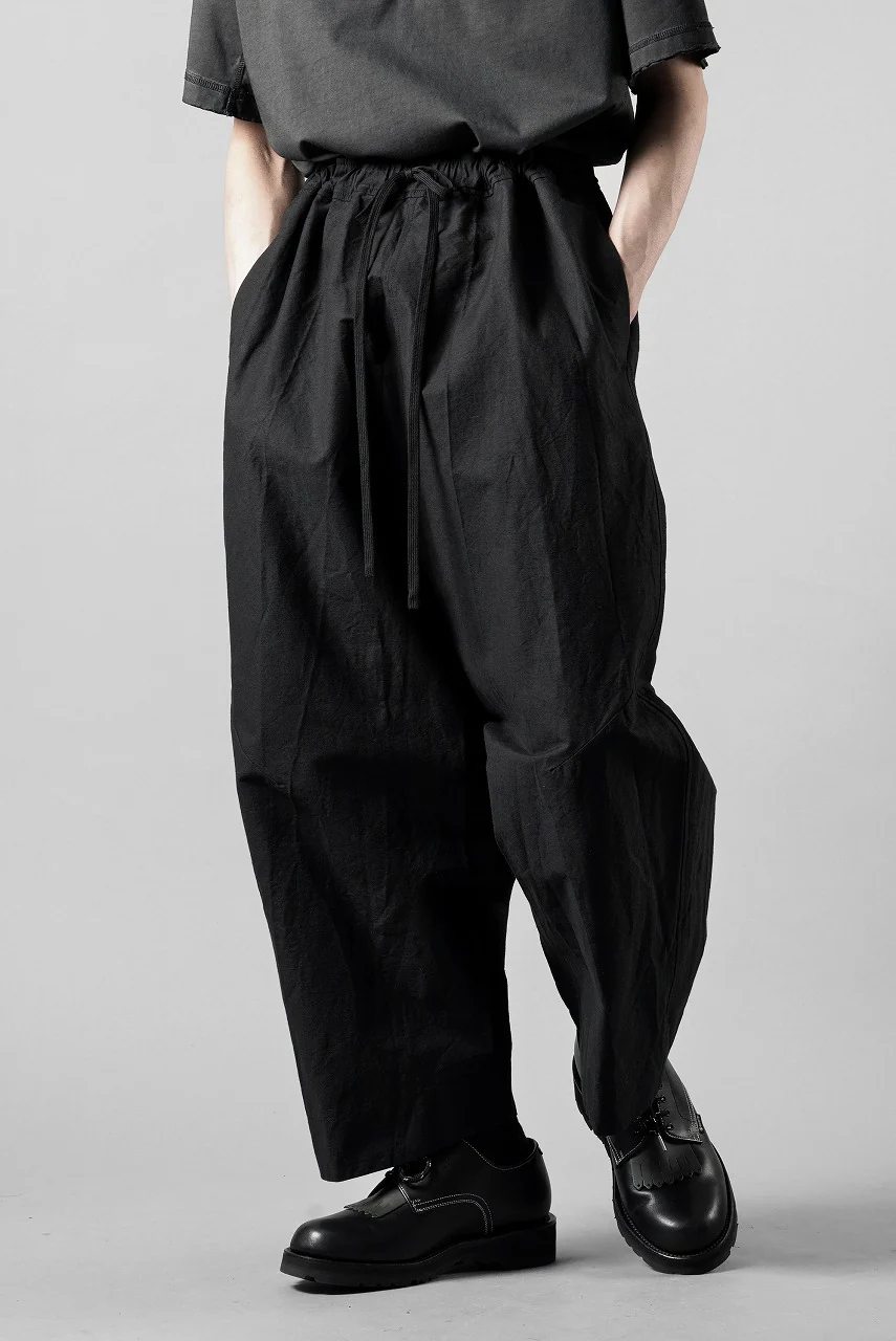 forme d'expression Easy Pullon Pants / F6NB (Black) - Image 6